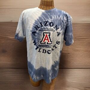 Arizona Wildcats Men's Tie-Die S/S Shirt, Brand: Blue 84, Size Large, New